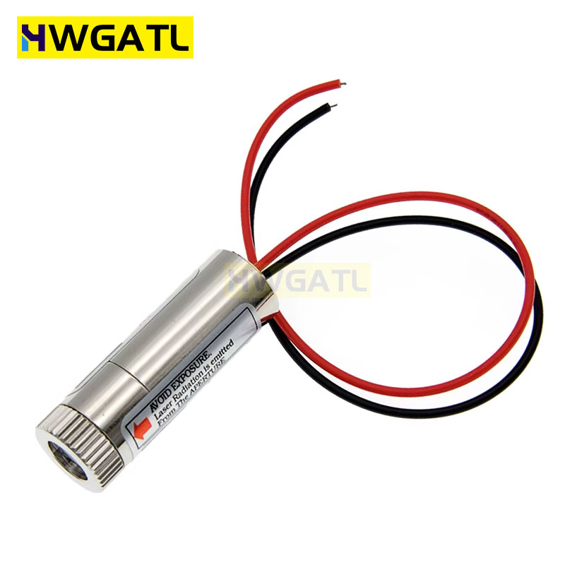 650nm 5mW Red Point / Line / C - Industrial Laser Line Module ulasan dan harga