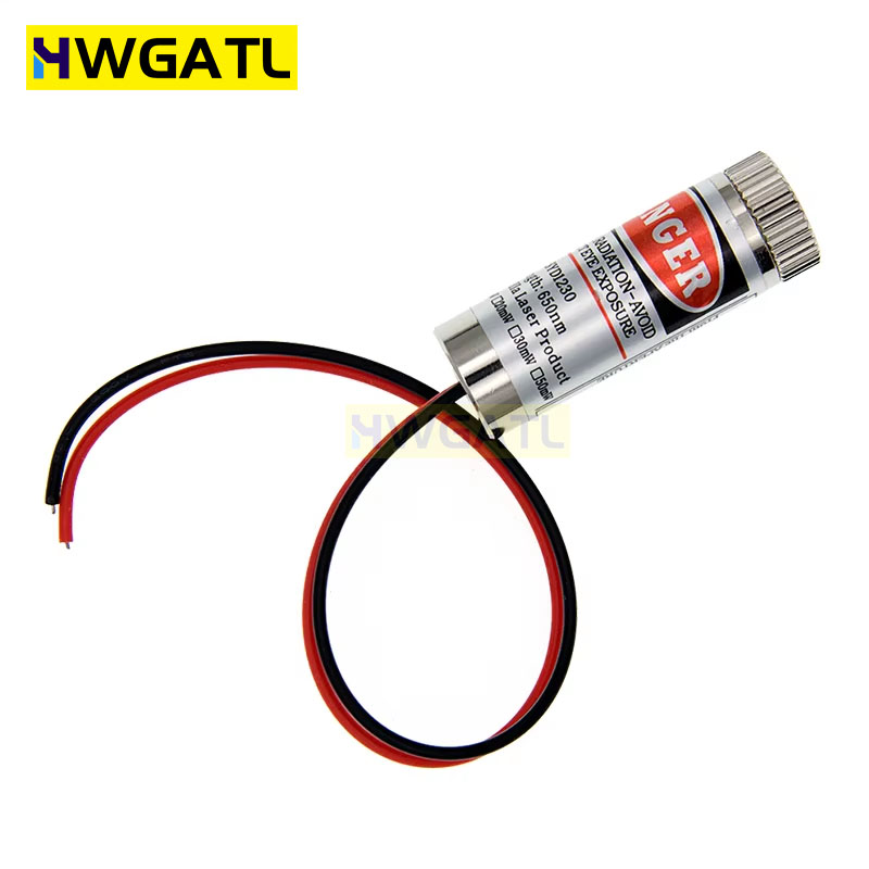 650nm 5mW Red Point / Line / C - Industrial Laser Line Module ulasan dan harga