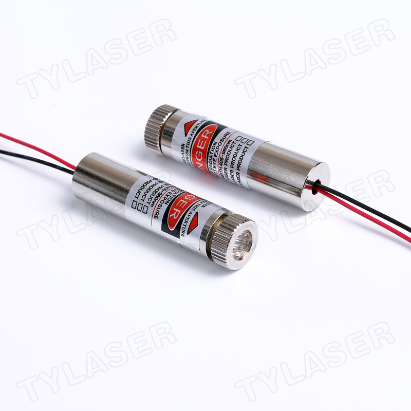 Focusable 12mm 650nm Red Laser - Industrial Laser Line Module ulasan dan harga