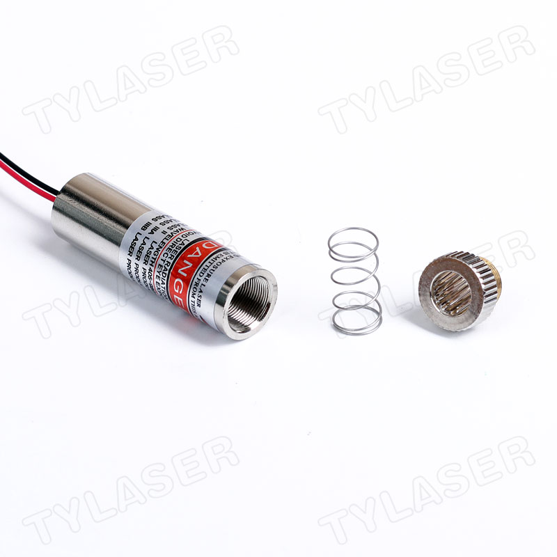 Focusable 12mm 650nm Red Laser - Industrial Laser Line Module ulasan dan harga