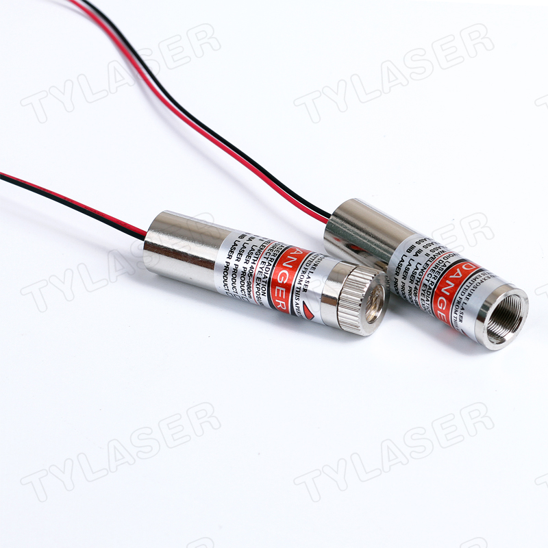 Focusable 12mm 650nm Red Laser - Industrial Laser Line Module ulasan dan harga
