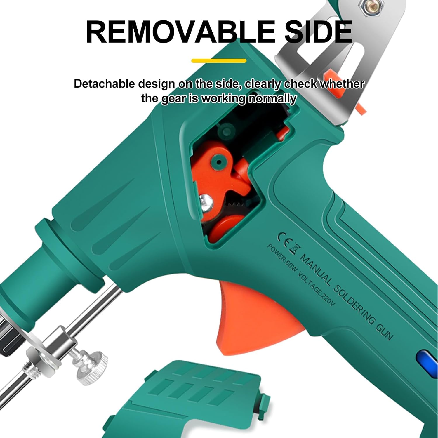 60W 110V/220V Electric Solderi - Industrial Laser Welding Tool ulasan dan harga