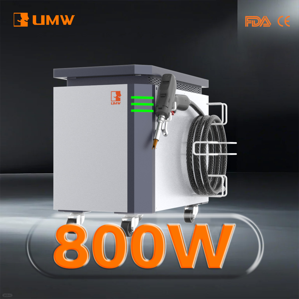 Handheld 800W Fiber Laser Weld - Industrial Fiber Laser Cutting Machine ulasan dan harga
