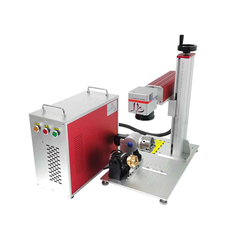 3W 5W Air Cooled UV Laser Mark - Rotary Axis Laser Engraver ulasan dan harga