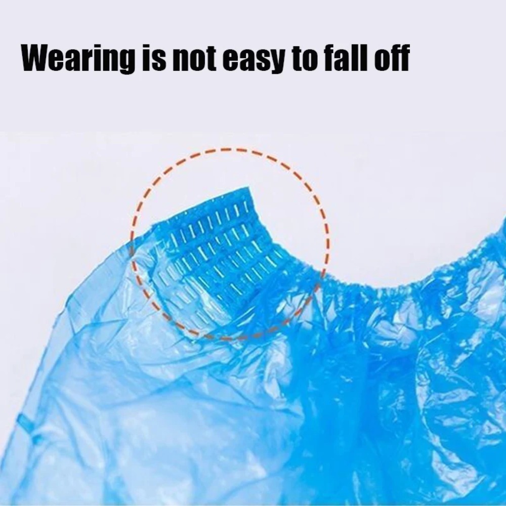 100PCS disposable waterproof s - Dust Shoe Cnc ulasan dan harga