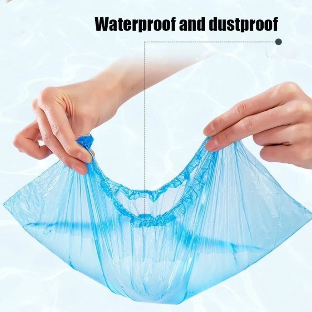 100PCS disposable waterproof s - Dust Shoe Cnc ulasan dan harga