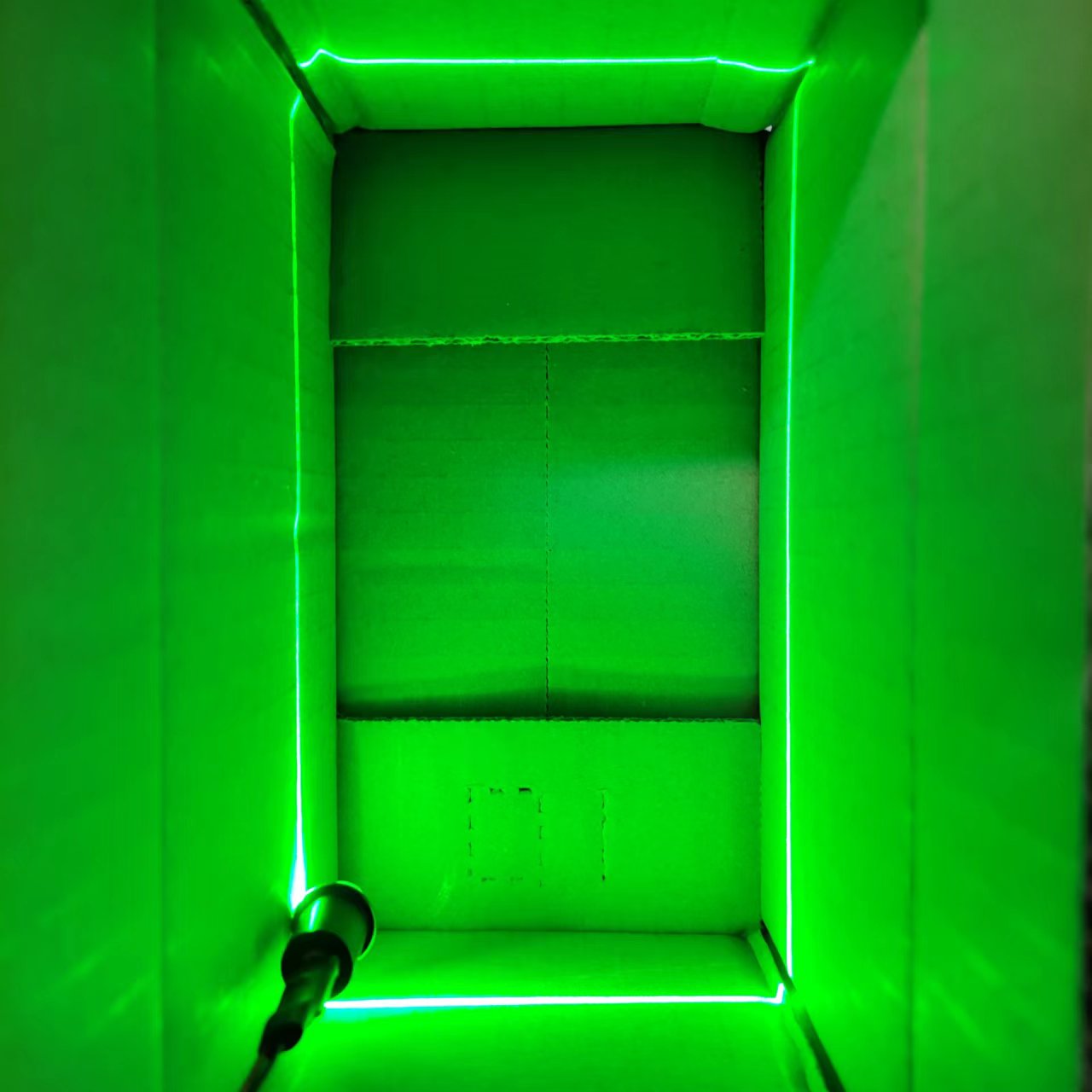 520nm 360° Ring Green Laser Mo - Industrial Laser Line Module ulasan dan harga