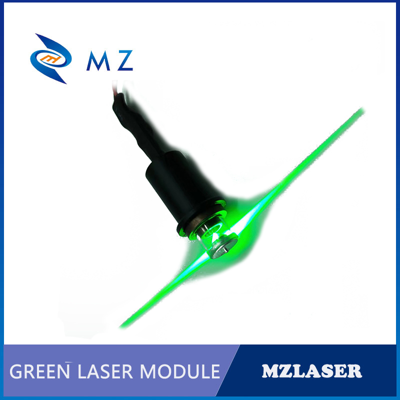 520nm 360° Ring Green Laser Mo - Industrial Laser Line Module ulasan dan harga