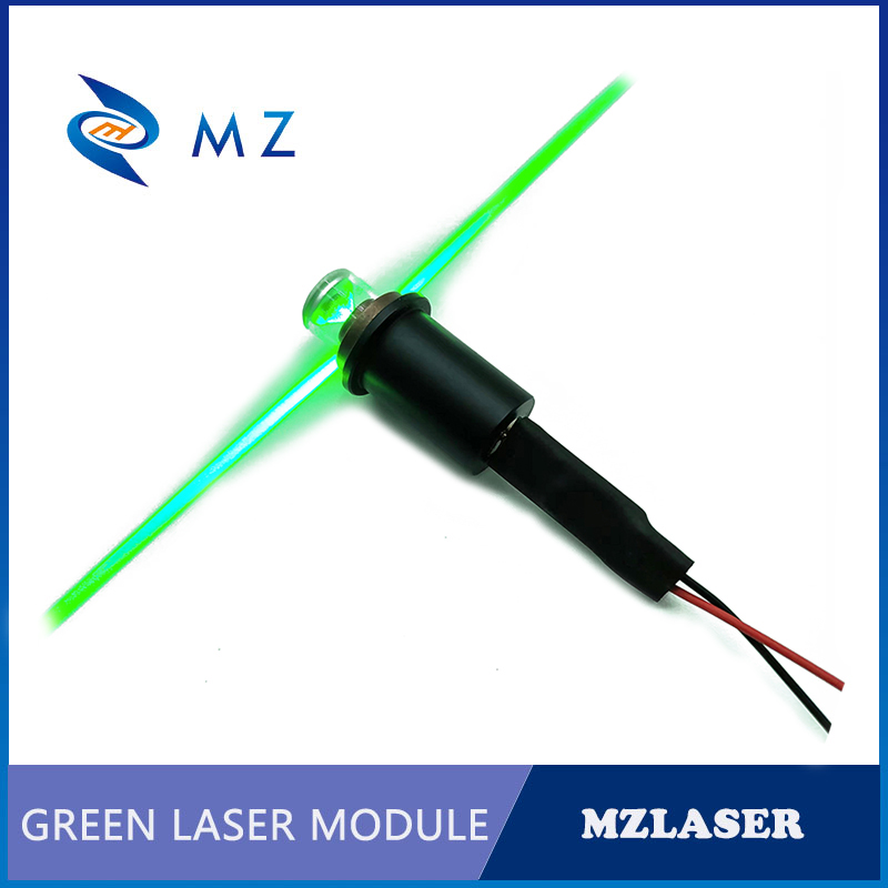 520nm 360° Ring Green Laser Mo - Industrial Laser Line Module ulasan dan harga