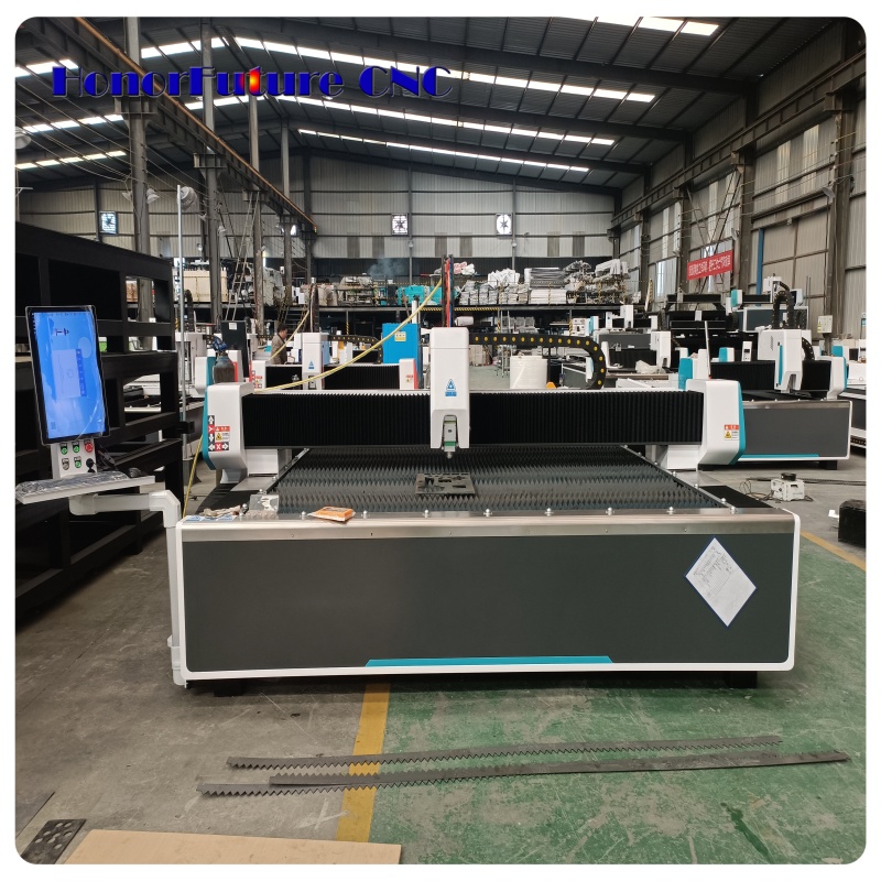 Powerful Fiber Laser Cutting M - Industrial Fiber Laser Cutting Machine ulasan dan harga
