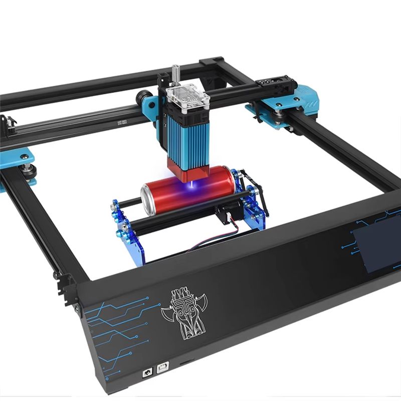 B17C For Engraving Cylindrical - Rotary Axis Laser Engraver ulasan dan harga