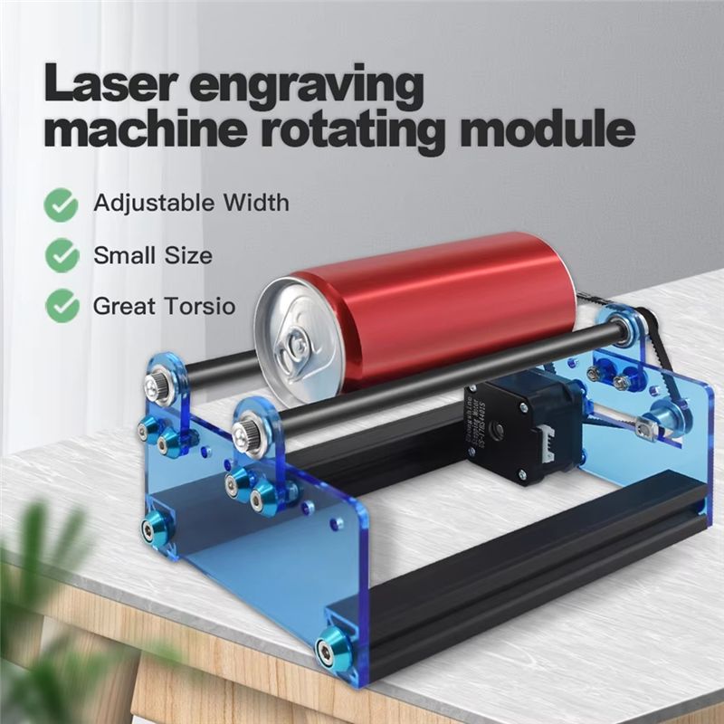 B17C For Engraving Cylindrical - Rotary Axis Laser Engraver ulasan dan harga