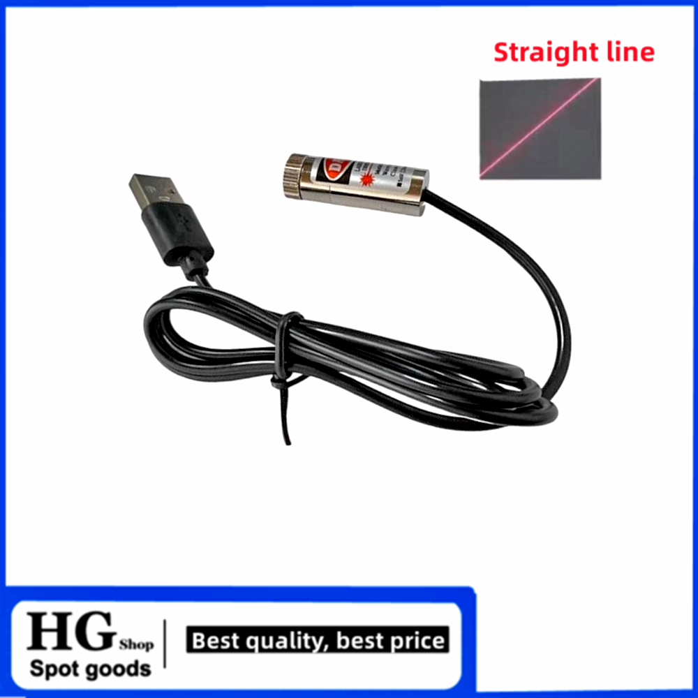 12mm 5mw adjustable focus red  - Industrial Laser Line Module ulasan dan harga