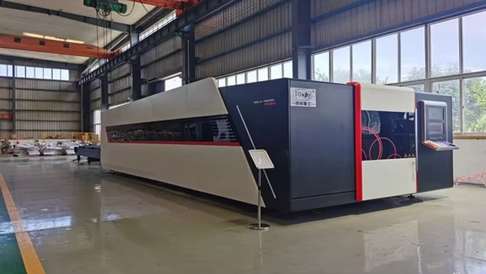 Fully Enclosed CNC Fiber Laser - Industrial Fiber Laser Cutting Machine ulasan dan harga