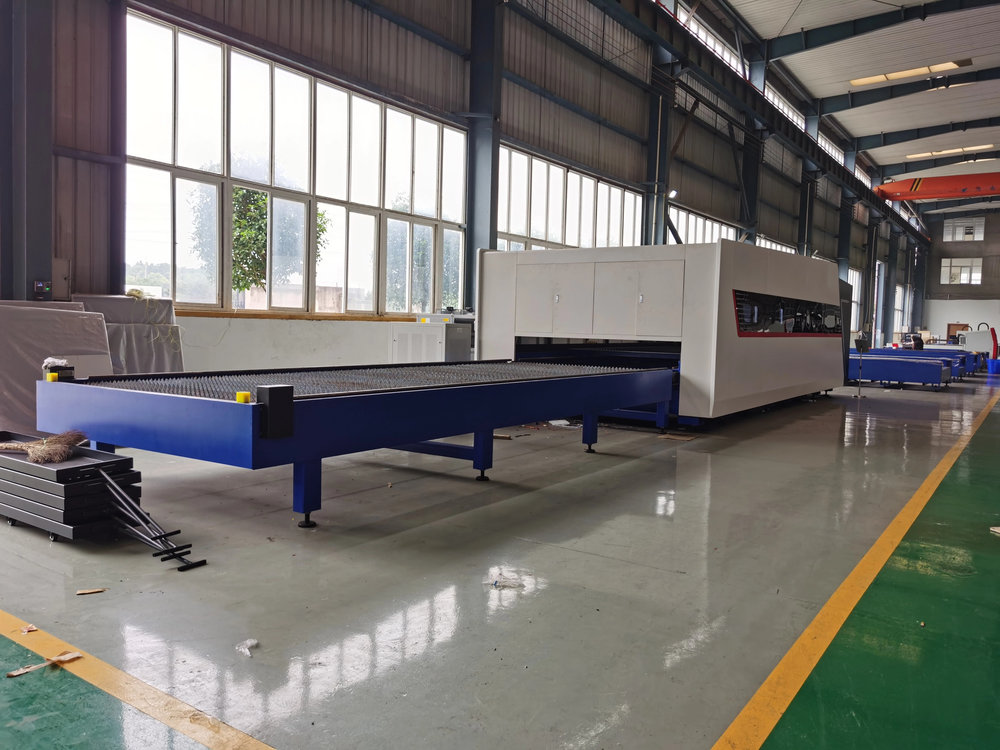 Fully Enclosed CNC Fiber Laser - Industrial Fiber Laser Cutting Machine ulasan dan harga
