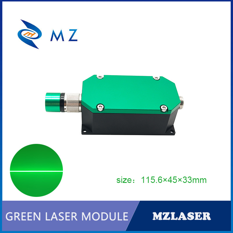 TTL PWM Green Line Laser Diode - Industrial Laser Line Module ulasan dan harga