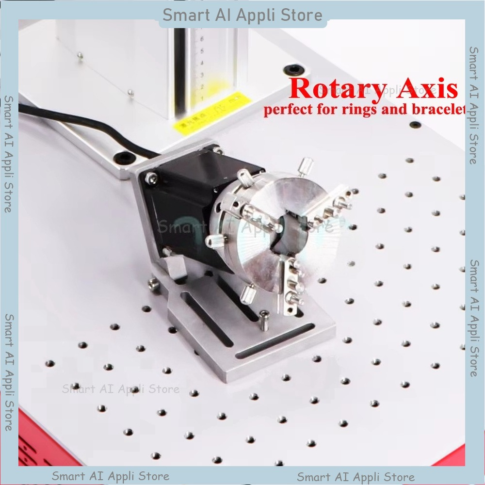 D69 Laser Marking Machine Auto - Rotary Axis Laser Engraver ulasan dan harga