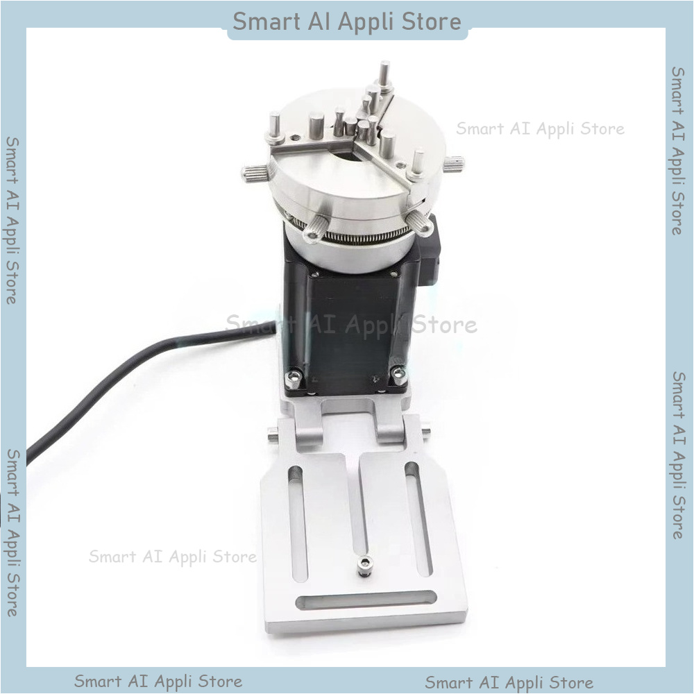D69 Laser Marking Machine Auto - Rotary Axis Laser Engraver ulasan dan harga