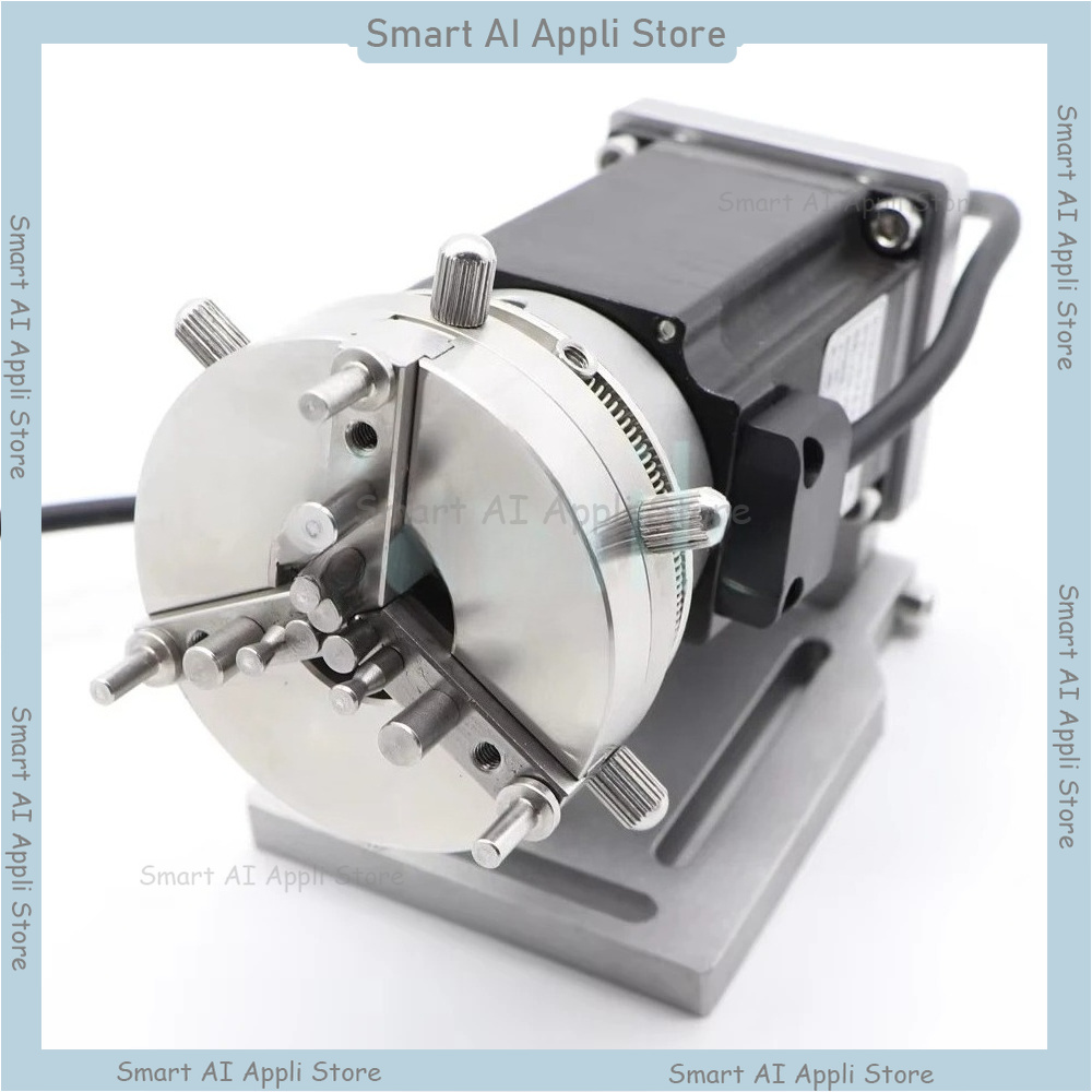 D69 Laser Marking Machine Auto - Rotary Axis Laser Engraver ulasan dan harga