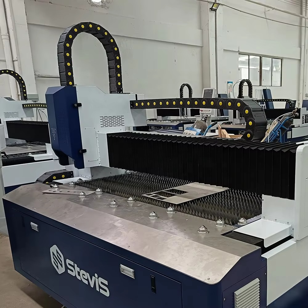 Economic 6kw CNC 1530 Fiber La - Industrial Fiber Laser Cutting Machine ulasan dan harga