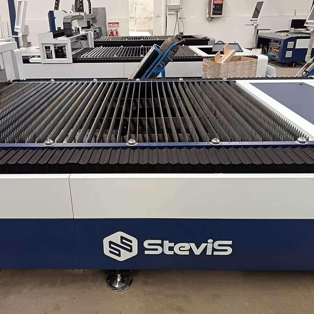Economic 6kw CNC 1530 Fiber La - Industrial Fiber Laser Cutting Machine ulasan dan harga