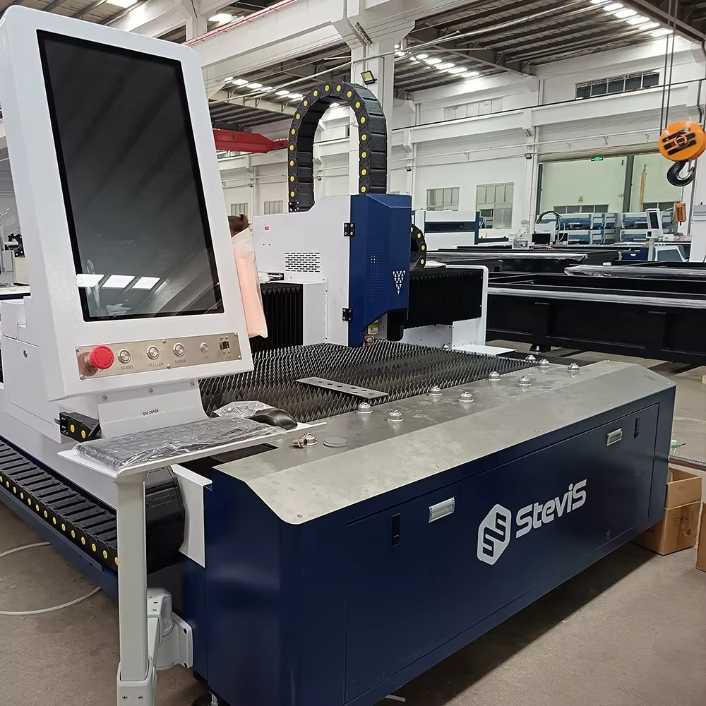 Economic 6kw CNC 1530 Fiber La - Industrial Fiber Laser Cutting Machine ulasan dan harga