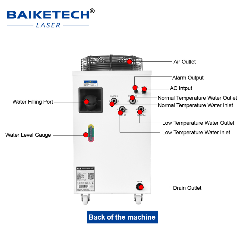 Factory Industrial Laser Water - Industrial Laser Temperature ulasan dan harga
