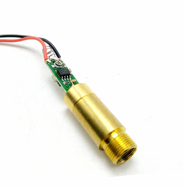 Industrial / Lab 30mW 532nm Gr - Industrial Laser Line Module ulasan dan harga