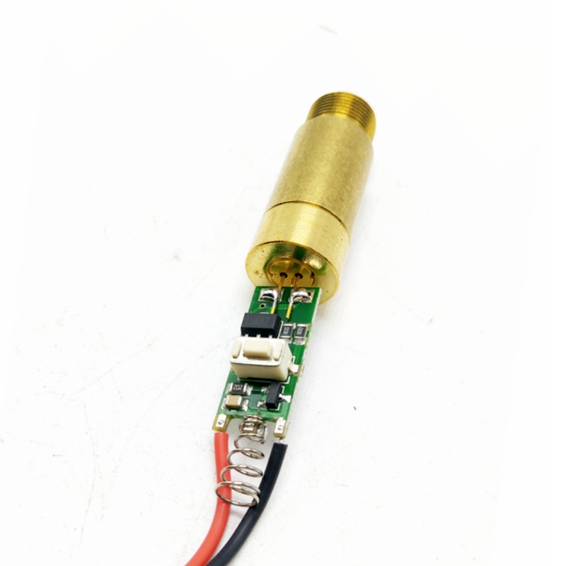 Industrial / Lab 30mW 532nm Gr - Industrial Laser Line Module ulasan dan harga