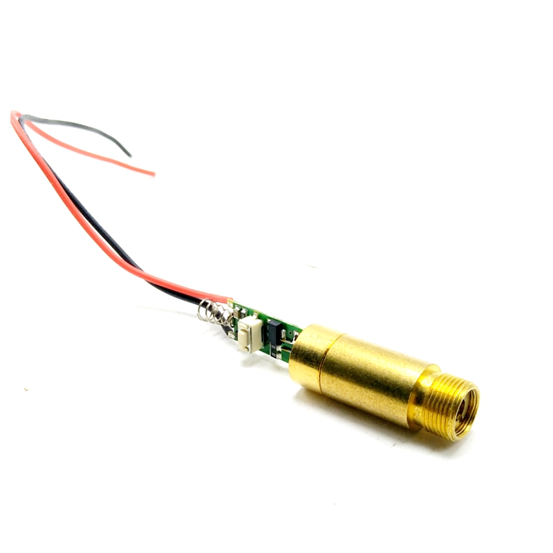 Industrial / Lab 30mW 532nm Gr - Industrial Laser Line Module ulasan dan harga