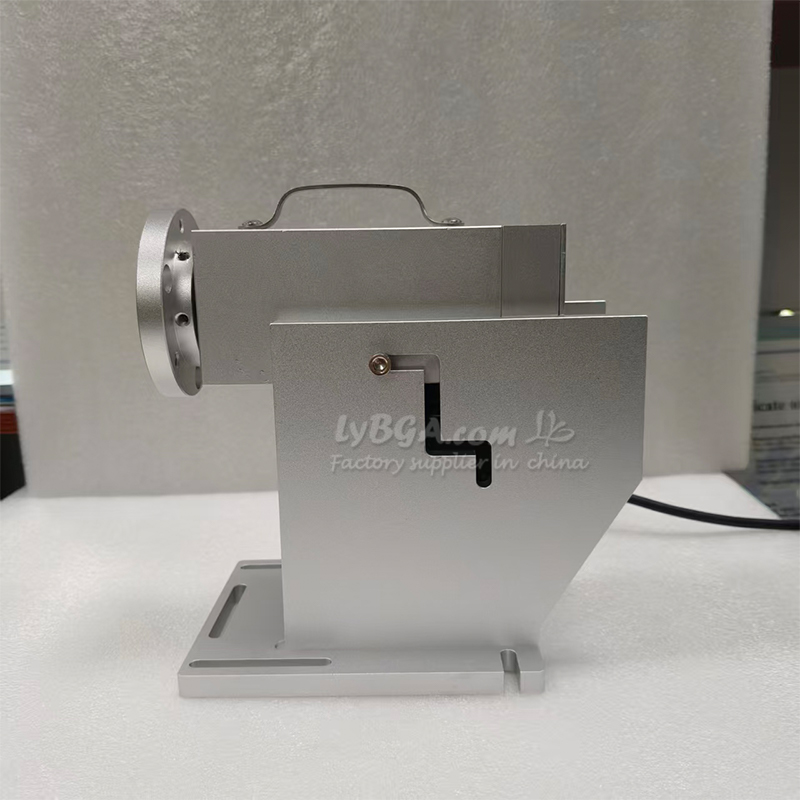 Laser Marking Machine Use 320m - Rotary Axis Laser Engraver ulasan dan harga
