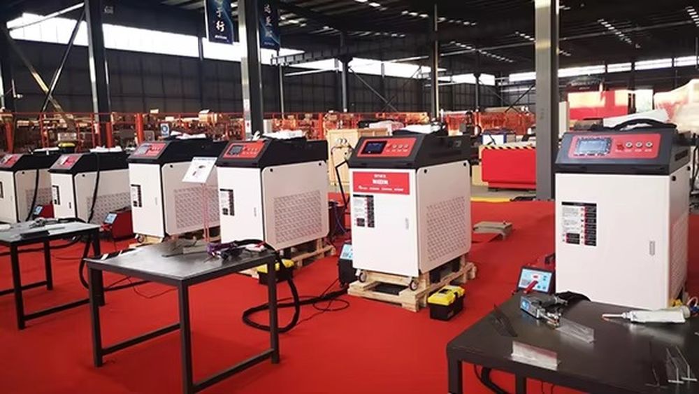Hot Sale SUDA SD Series New In - Industrial Laser Welding Machine For Sale ulasan dan harga