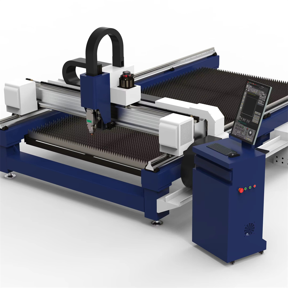 Industrial Portable Gantry Fib - Industrial Fiber Laser Cutting Machine ulasan dan harga