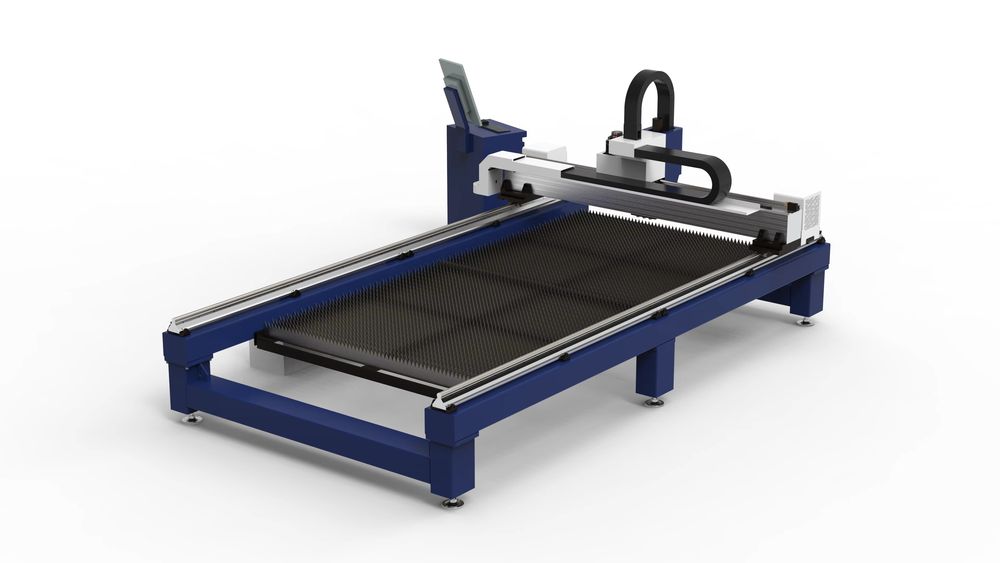 Industrial Portable Gantry Fib - Industrial Fiber Laser Cutting Machine ulasan dan harga
