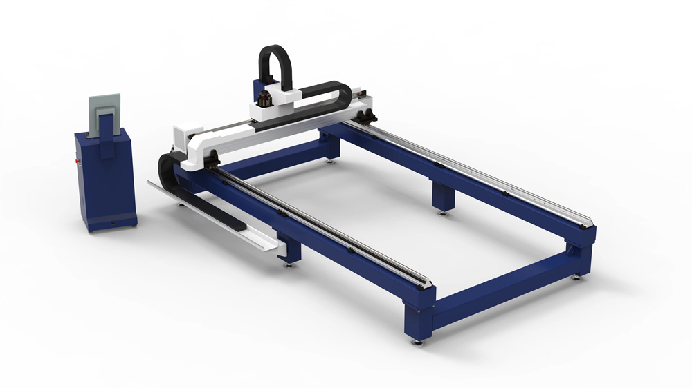 Industrial Portable Gantry Fib - Industrial Fiber Laser Cutting Machine ulasan dan harga