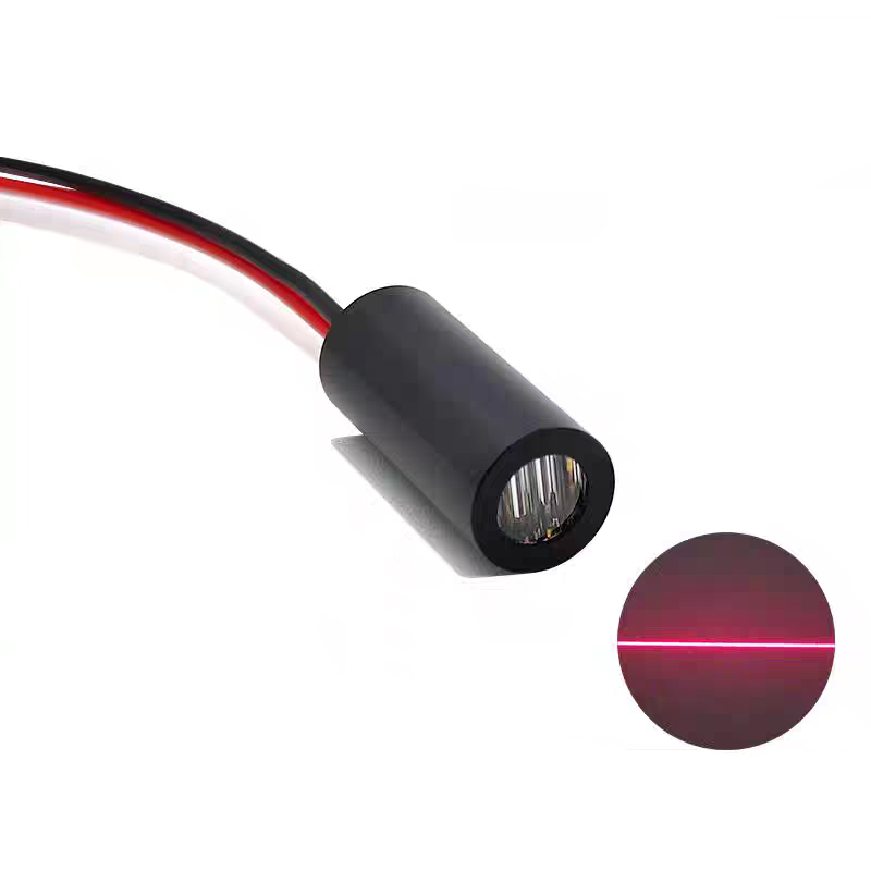 635nm 5mW Red Line Laser Modul - Industrial Laser Line Module ulasan dan harga