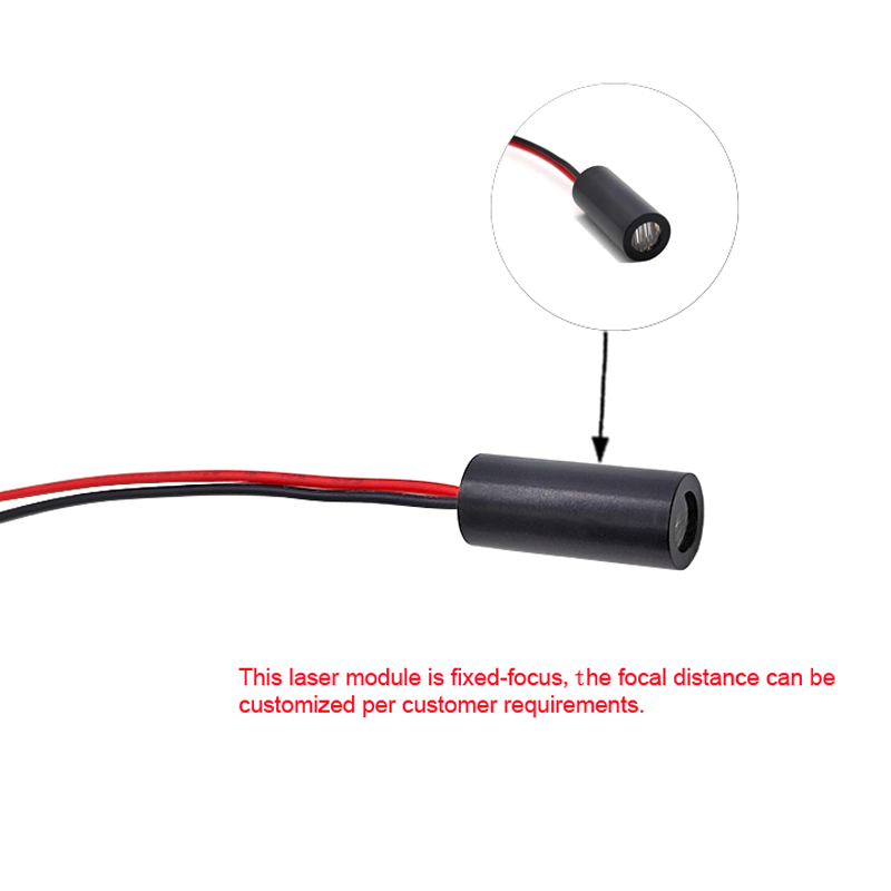 635nm 5mW Red Line Laser Modul - Industrial Laser Line Module ulasan dan harga