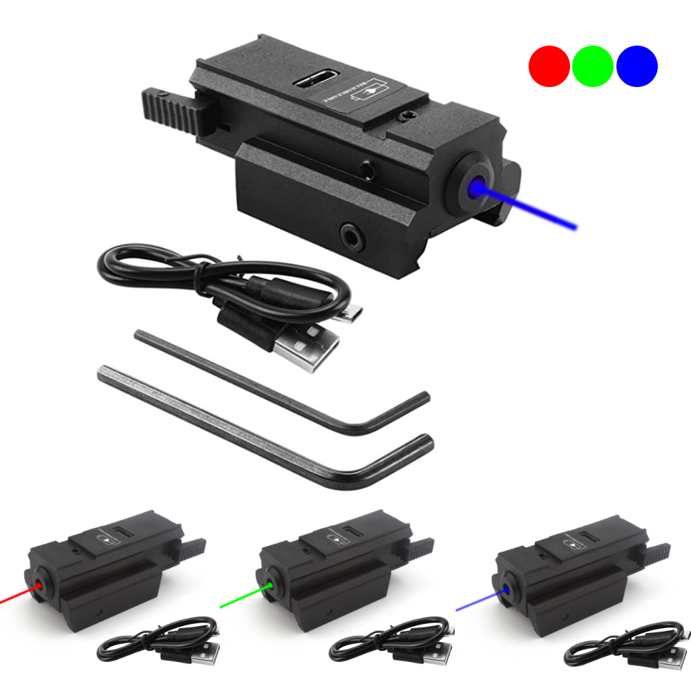 Blue Green Red Dot Laser Sight - Industrial Laser Pointer ulasan dan harga