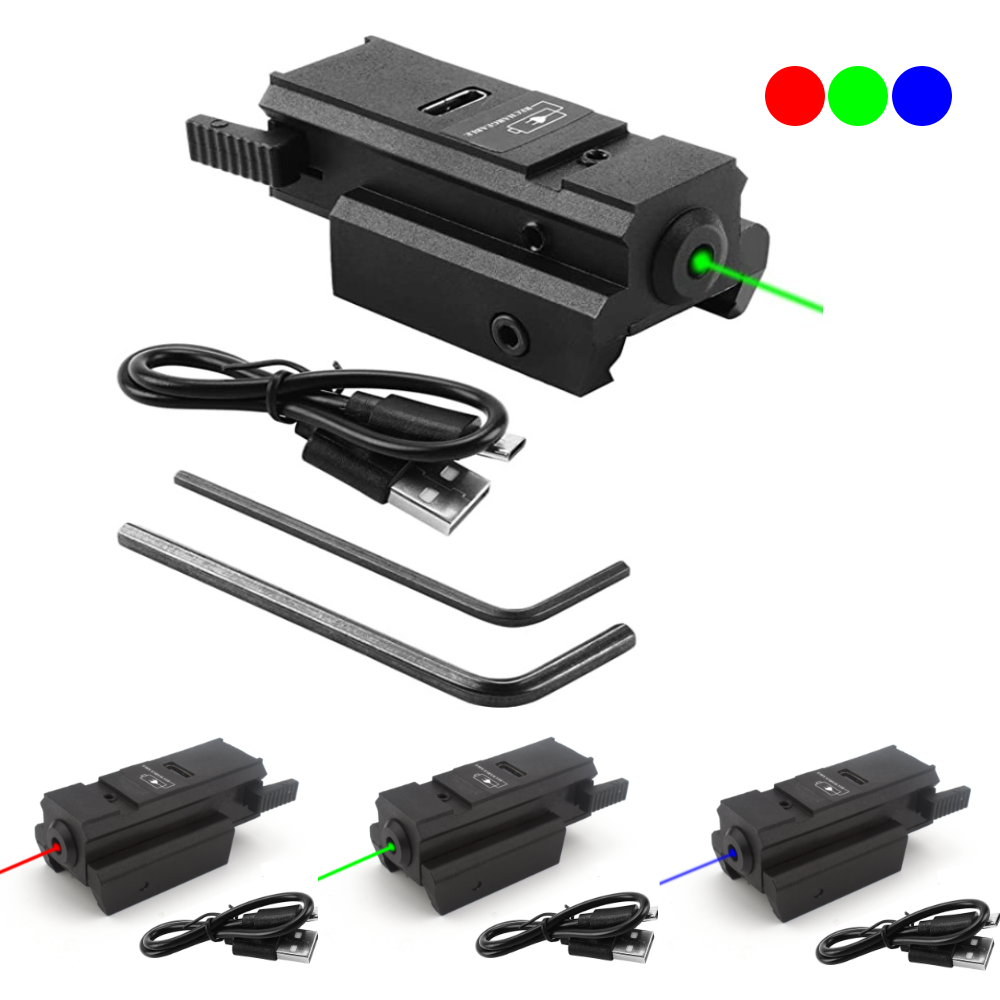Blue Green Red Dot Laser Sight - Industrial Laser Pointer ulasan dan harga