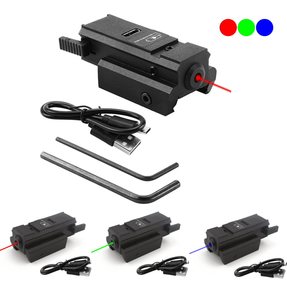 Blue Green Red Dot Laser Sight - Industrial Laser Pointer ulasan dan harga