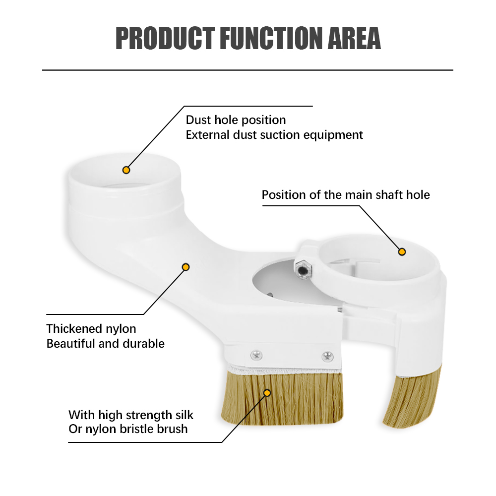 Dust Shoe Cover Cleaner  For C - Dust Shoe Cnc ulasan dan harga