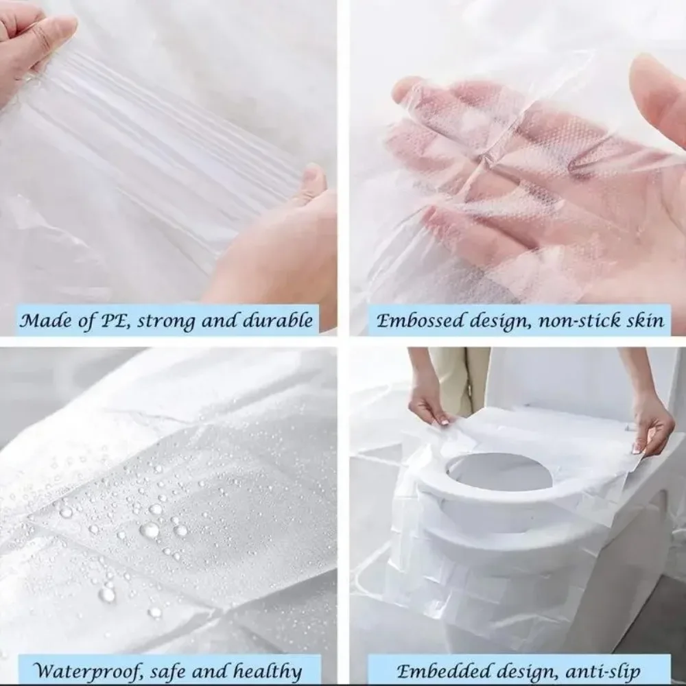 Disposable Bathroom Accessorie - Dust Shoe Cnc ulasan dan harga