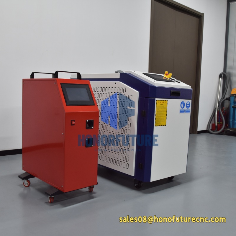 Industrial 1500W BWT Fiber Las - Industrial Fiber Laser Cutting Machine ulasan dan harga