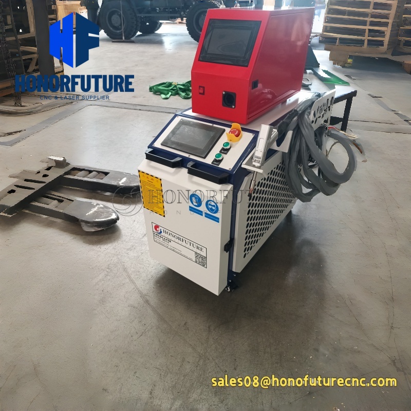 Industrial 1500W BWT Fiber Las - Industrial Fiber Laser Cutting Machine ulasan dan harga