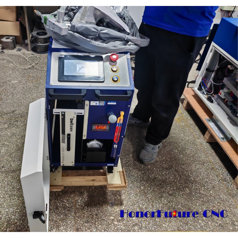 Industrial 1500W BWT Fiber Las - Industrial Fiber Laser Cutting Machine ulasan dan harga
