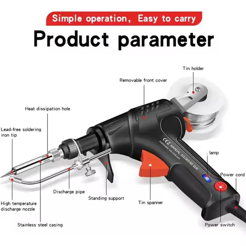 Multi-Function Soldering Iron  - Industrial Laser Welding Tool ulasan dan harga