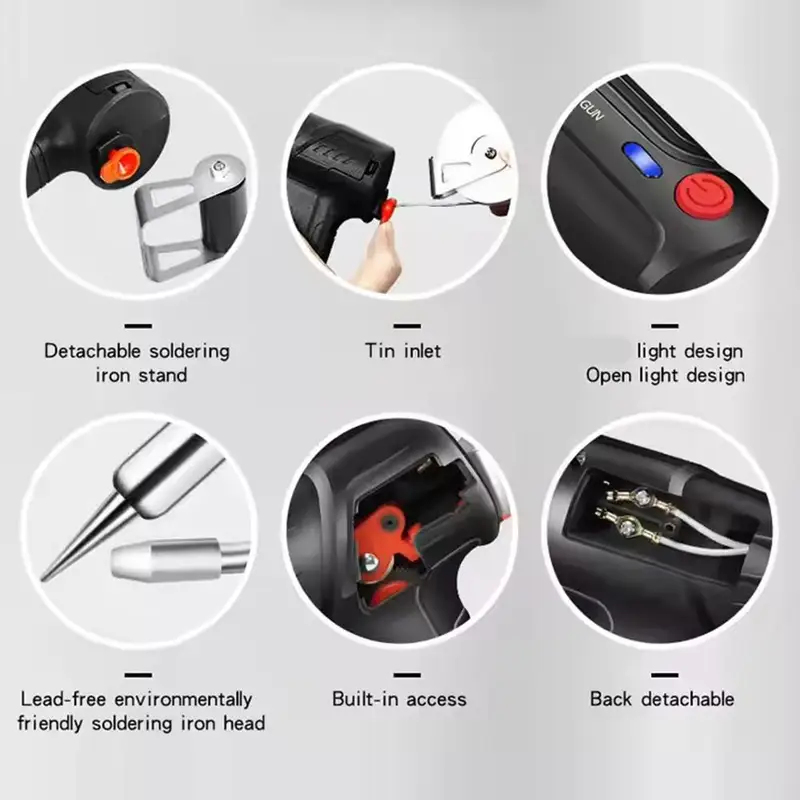 Multi-Function Soldering Iron  - Industrial Laser Welding Tool ulasan dan harga