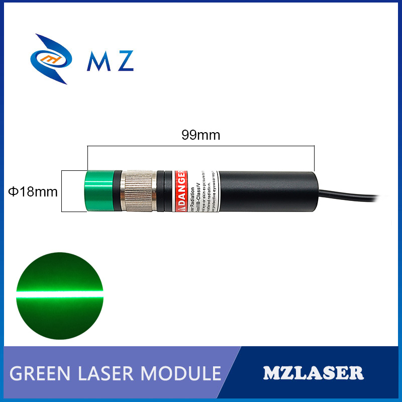Powell Lens Green Line Laser D - Industrial Laser Line Module ulasan dan harga
