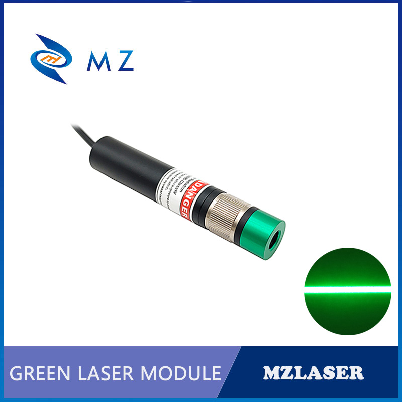 Powell Lens Green Line Laser D - Industrial Laser Line Module ulasan dan harga