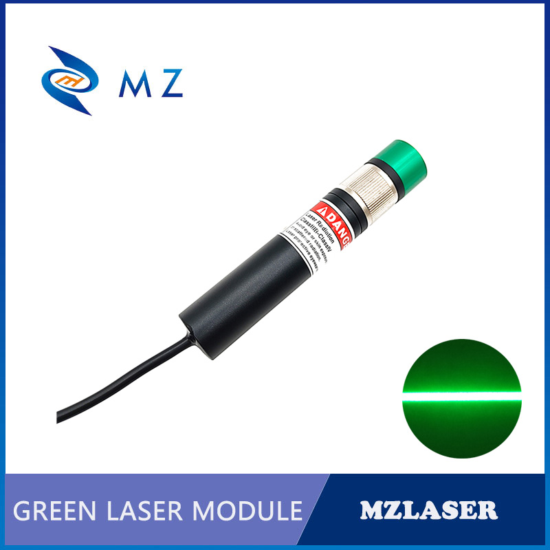 Powell Lens Green Line Laser D - Industrial Laser Line Module ulasan dan harga